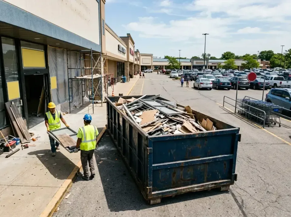 retail-store-renovation-debris-003 — frequently asked questions, Roll-off Dumpster Rentals in Mather, CA